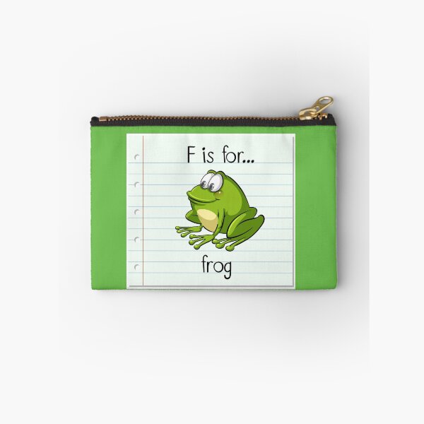 Item preview, F Is For Frog, frog designed and sold by SamirElh77.