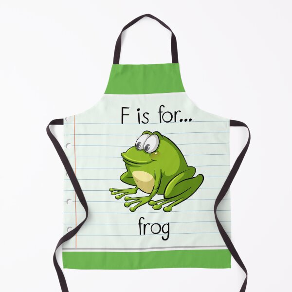Item preview, F Is For Frog, frog designed and sold by SamirElh77.