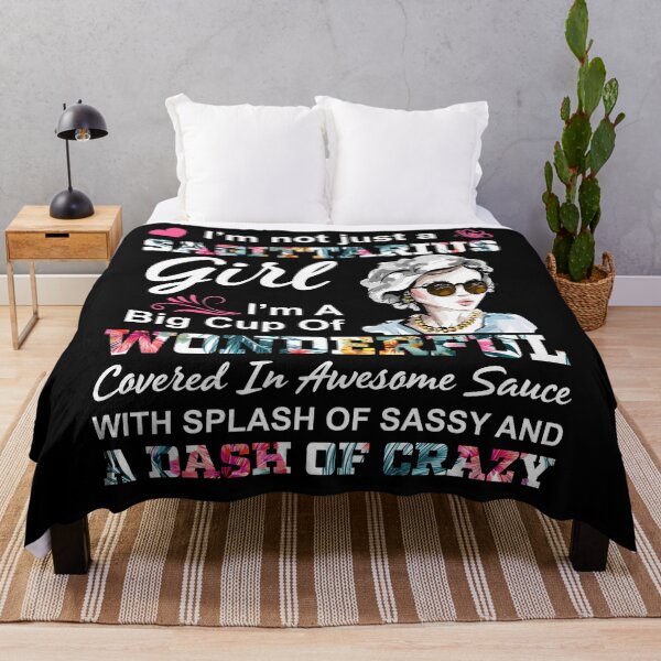 Item preview, I'm Not Just A Sagittarius Girl Sagittarius Birthday designed and sold by hoangtrongkhiem.