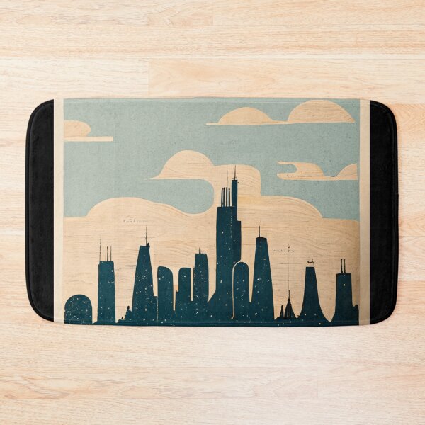 Item preview, Chicago Skyline designed and sold by deificusArt.