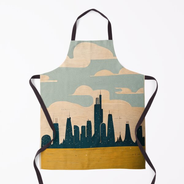 Item preview, Chicago Skyline designed and sold by deificusArt.