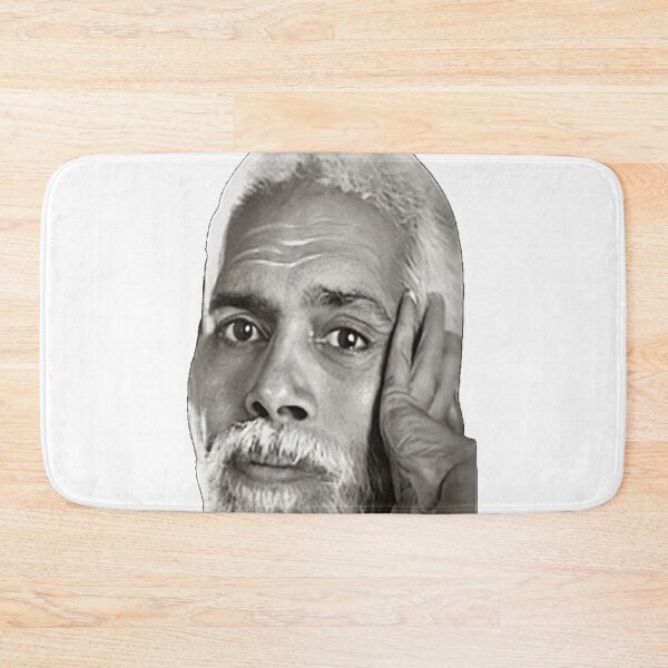 Item preview, Bhagavan Ramana Maharshi designed and sold by Ioana1.