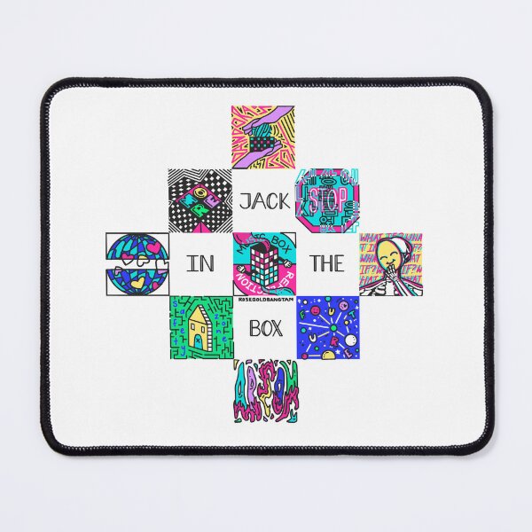 Item preview, j-hope jack in the box (light) designed and sold by rgbarts.