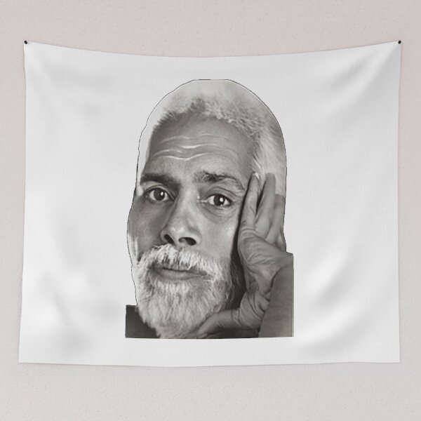 Item preview,  Bhagavan Ramana Maharshi designed and sold by Ioana1.