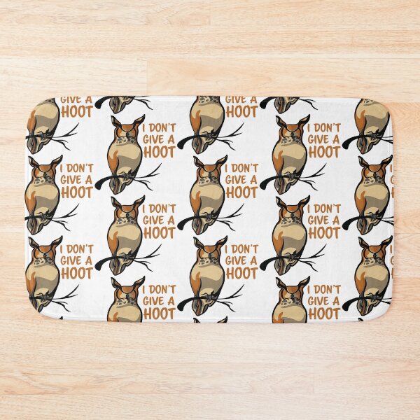 Item preview, I Don't Give a Hoot designed and sold by InkLayer.