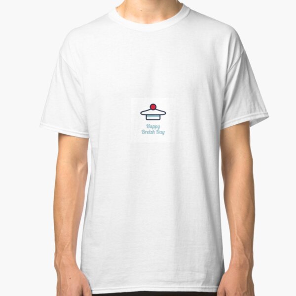 HAPPY BREIZH DAY - N°8 T-shirt classique