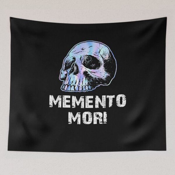 Item preview, Unus Annus Funny Gradient Skull designed and sold by cichonb.