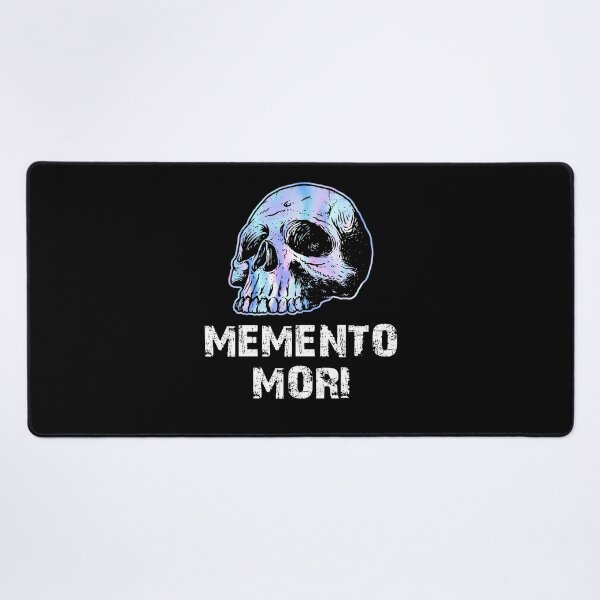 Item preview, Unus Annus Funny Gradient Skull designed and sold by cichonb.