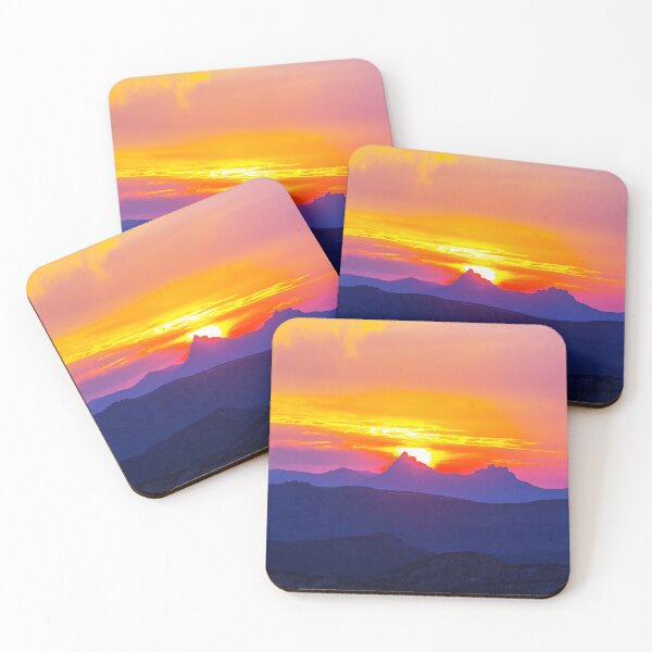 Item preview, Copy of Sunset Mountains In Washington designed and sold by PotluckPrints.