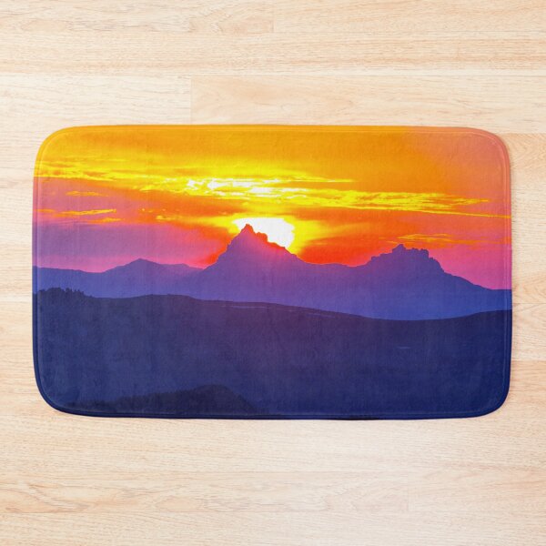 Item preview, Copy of Sunset Mountains In Washington designed and sold by PotluckPrints.