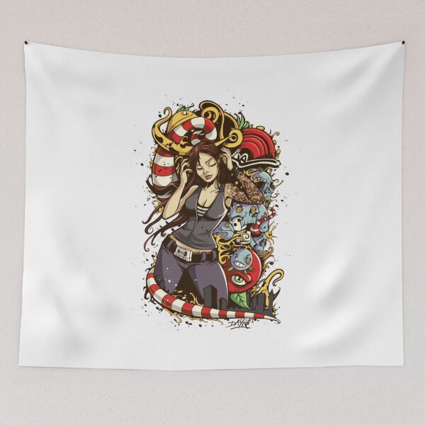 Item preview, graffity art designed and sold by smilestarup.