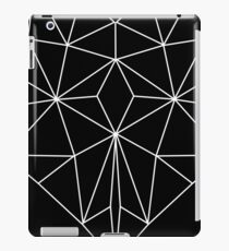 Herz geometrisch Origami iPad Case/Skin