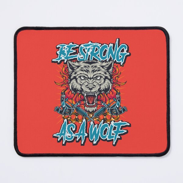 Item preview, Be Strong As A Wolf designed and sold by MqHStore.