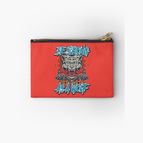 Item preview, Be Strong As A Wolf designed and sold by MqHStore.