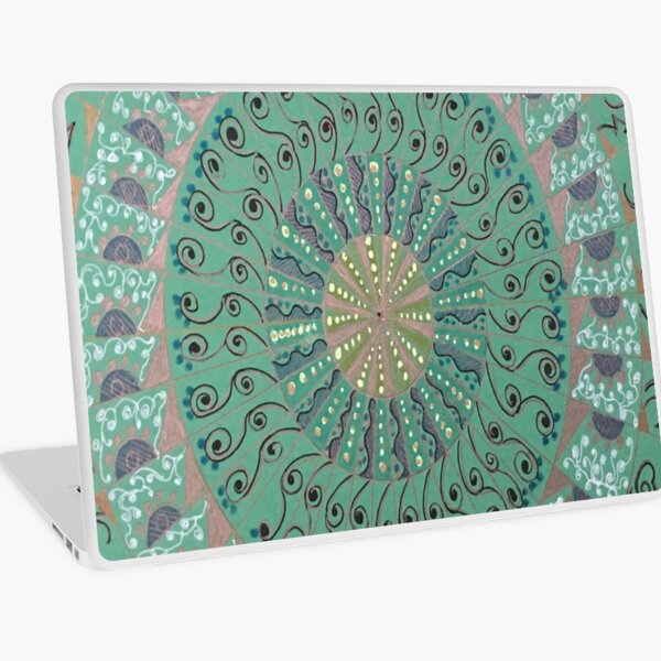 Atlantian serenade Laptop Skin