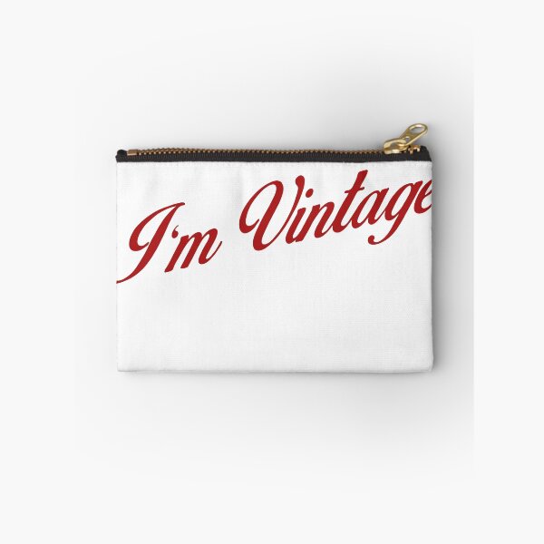 Item preview, I'm Not Old I'm Vintage designed and sold by Mad Over Store.