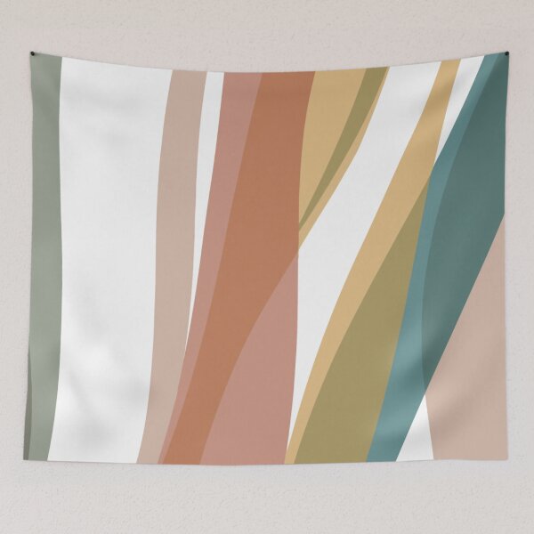 Item preview, abstract wave designed and sold by MGuyerArt.