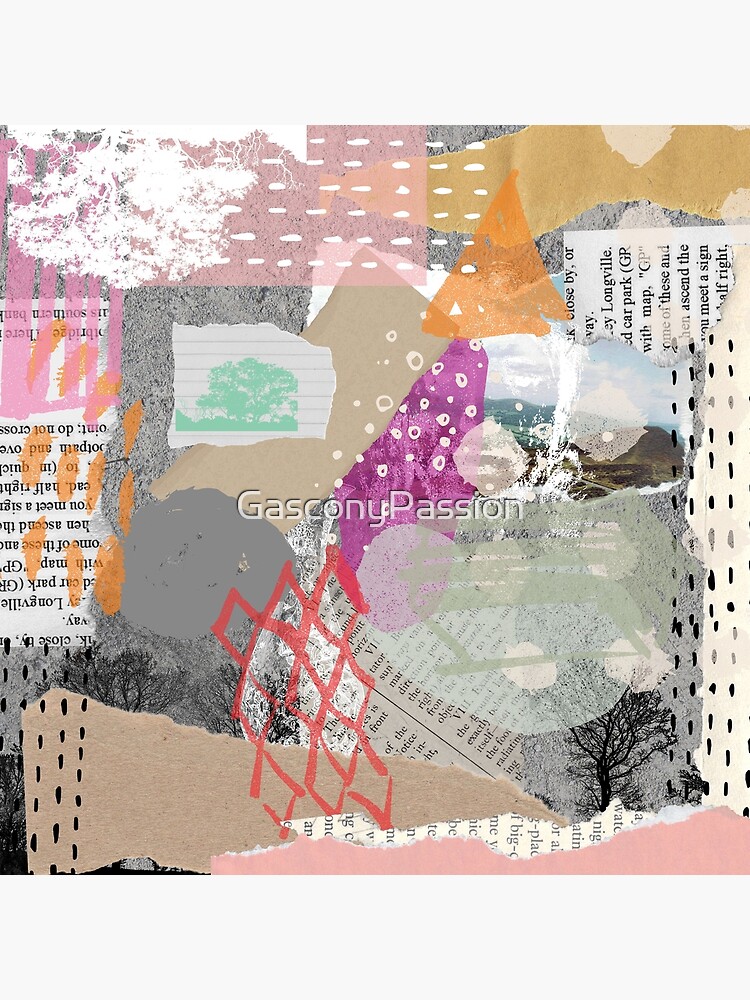 Nature Collage by GasconyPassion