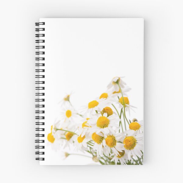Item preview, White flowerheads of chamomile designed and sold by Arletta Cwalina.