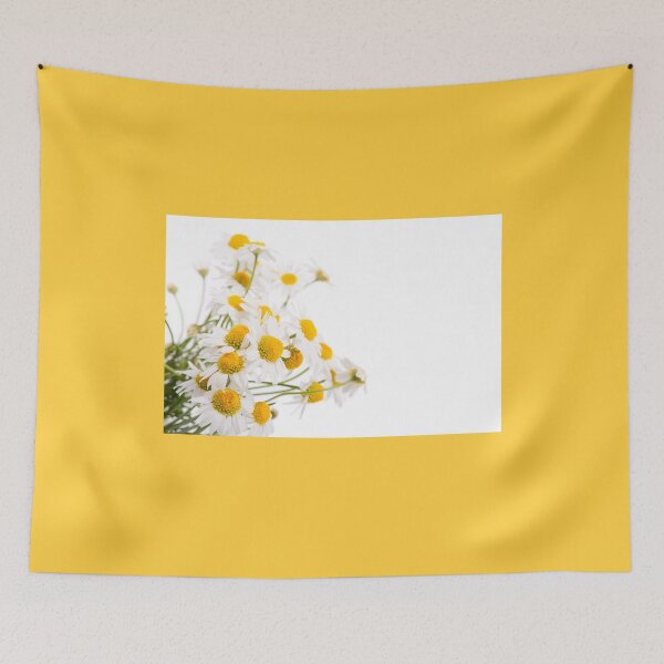 Item preview, White flowerheads of chamomile designed and sold by Arletta Cwalina.