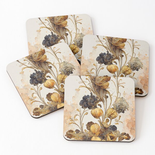 Item preview, Retro Style Floral Design designed and sold by MakeitMelo.