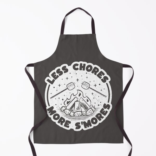 Item preview, Less Chores More Smores - Camping Cabin Roasting Marshmallows designed and sold by abowersock.