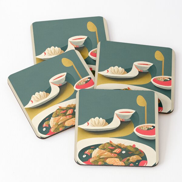 Item preview, Chinese Cuisine designed and sold by deificusArt.