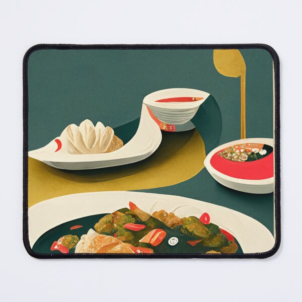 Item preview, Chinese Cuisine designed and sold by deificusArt.