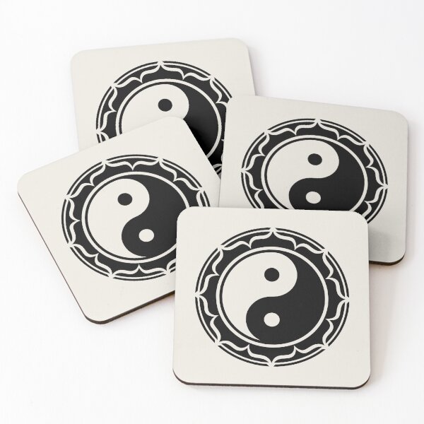 Item preview, Yin Yang Lotus designed and sold by nitty-gritty.
