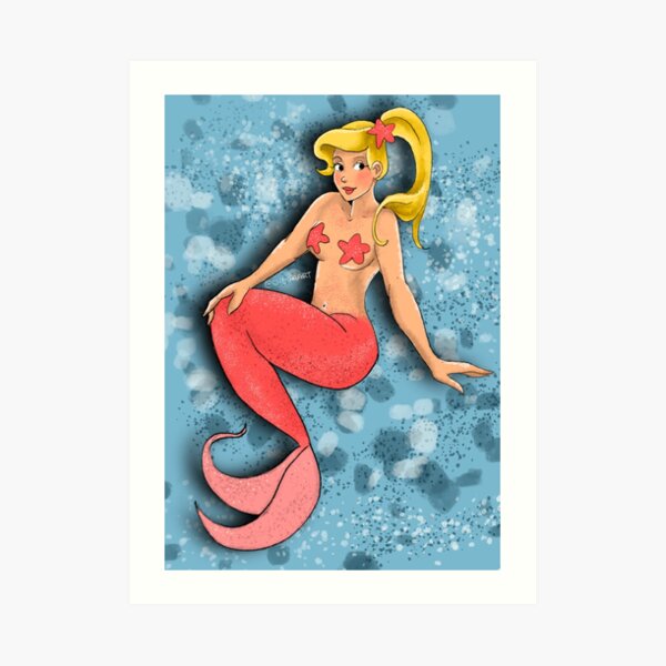 Mermay6 Lámina artística