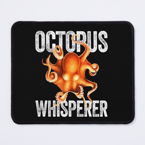 Item preview, OCTOPUS WHISPERER designed and sold by w1ckerman.