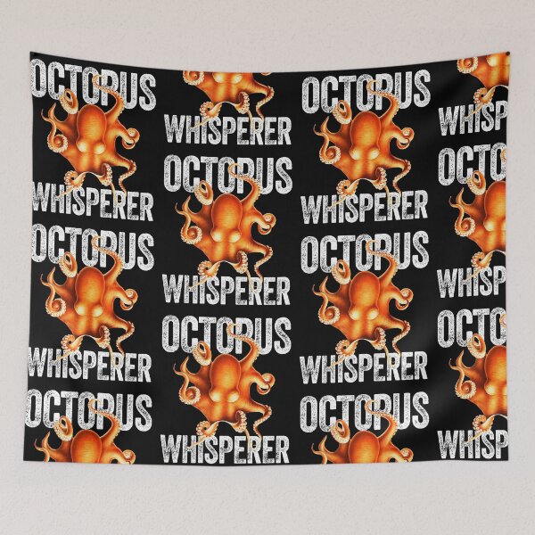 Item preview, OCTOPUS WHISPERER designed and sold by w1ckerman.