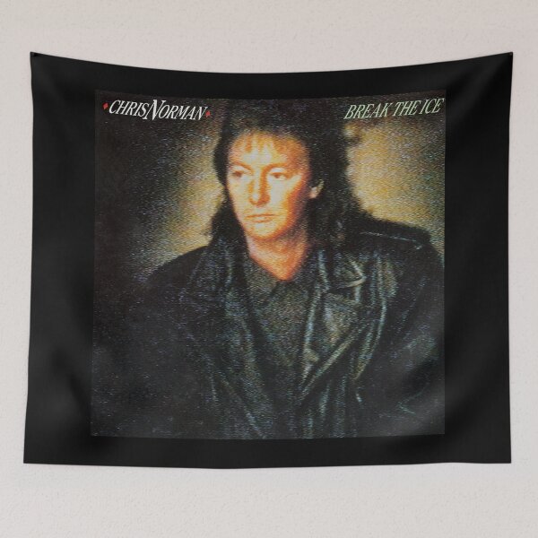 Item preview, Chris Norman break the ice designed and sold by RichardThall.