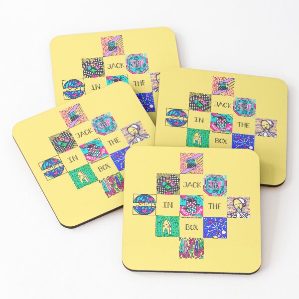 Item preview, j-hope jack in the box (bright) designed and sold by rgbarts.