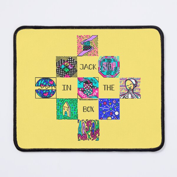 Item preview, j-hope jack in the box (bright) designed and sold by rgbarts.