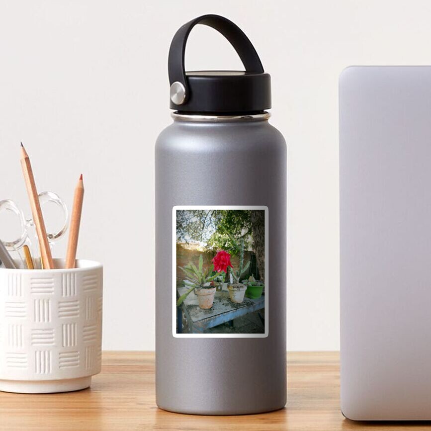 Stachlige Gartenarbeit Sticker