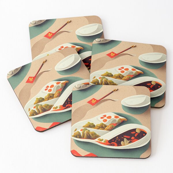 Item preview, Chinese Cuisine designed and sold by deificusArt.