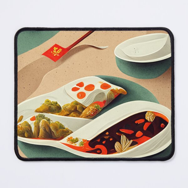 Item preview, Chinese Cuisine designed and sold by deificusArt.