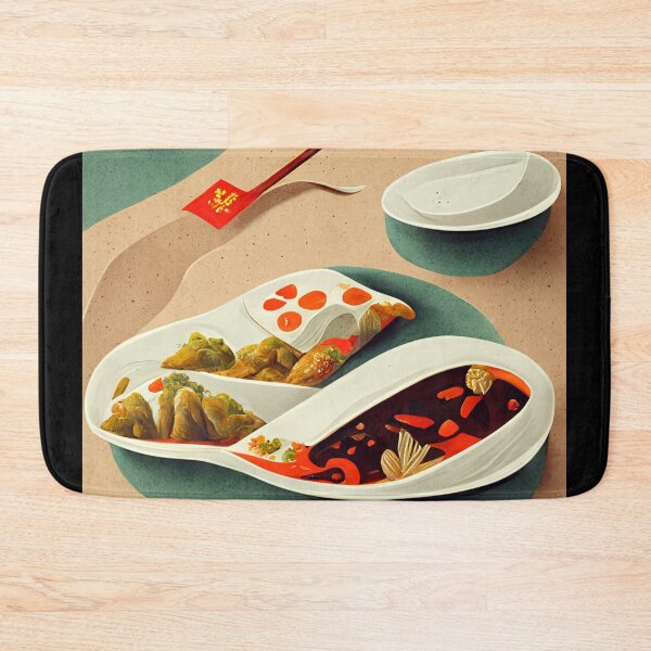 Item preview, Chinese Cuisine designed and sold by deificusArt.