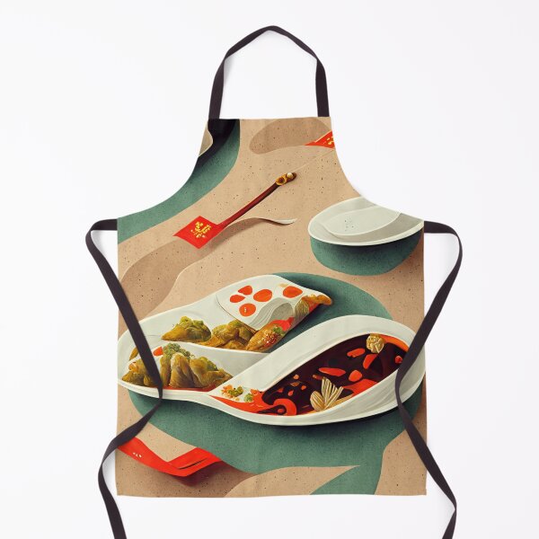 Item preview, Chinese Cuisine designed and sold by deificusArt.