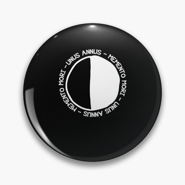 Item preview, Unus Annus Memento Black And White Ball Retro designed and sold by cichonb.