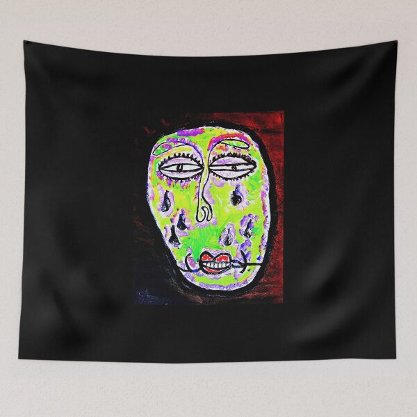 Item preview, face designed and sold by highgiraffe.