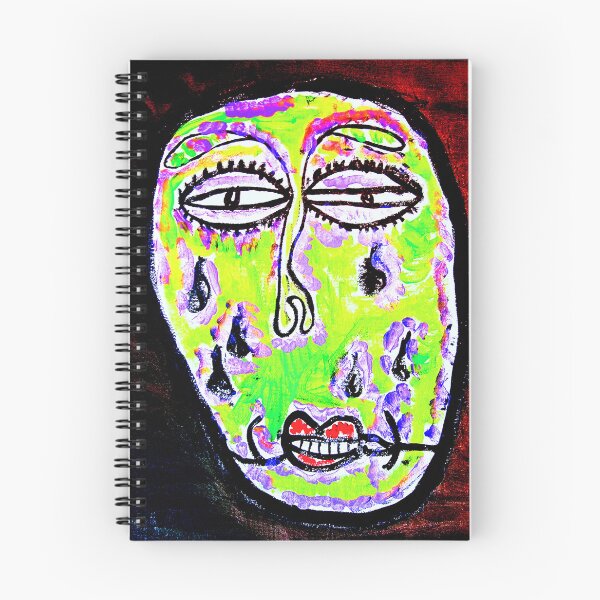 Item preview, face designed and sold by highgiraffe.