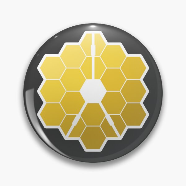 Item preview, James Webb Space Telescope JWST white medium designed and sold by bolkibox.