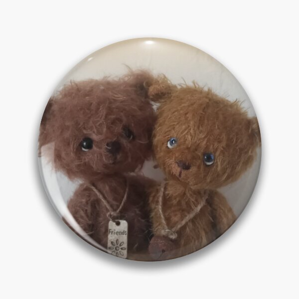 Item preview,  'Nobbin and Bobbin', orphan brothers. Handmade bears from Teddy Bear Orphans designed and sold by Teddy Bear Orphans .