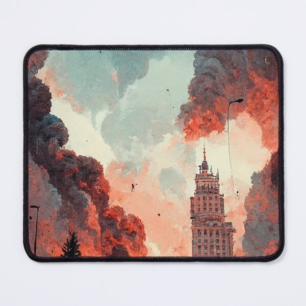 Item preview, Apocalytic World | Red Cloudy Sky  designed and sold by MakeitMelo.