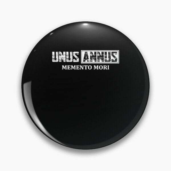 Item preview, Unus Annus Memento Mori Best Graphic designed and sold by cichonb.