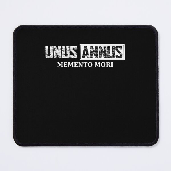 Item preview, Unus Annus Memento Mori Best Graphic designed and sold by cichonb.
