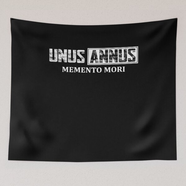 Item preview, Unus Annus Memento Mori Best Graphic designed and sold by cichonb.