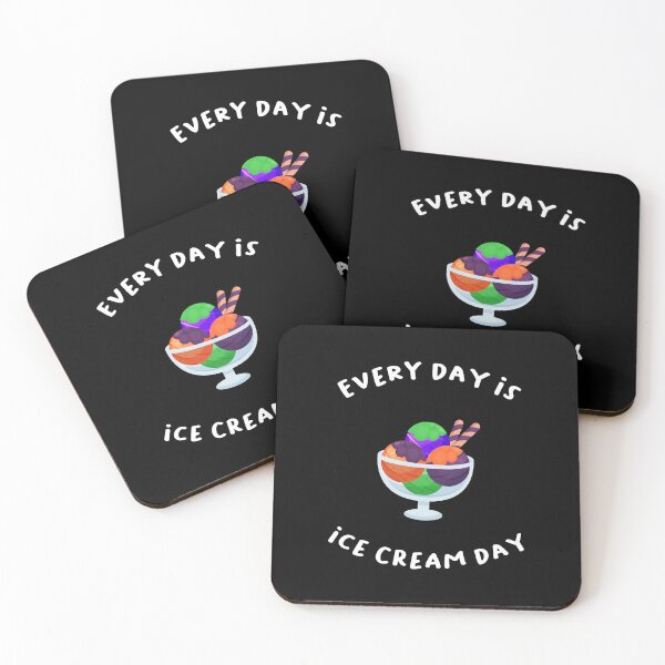 Item preview, every day is icecream day fynny,cool,gift ,birthday,summer designed and sold by illustramanshop.